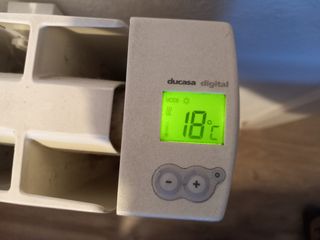 Radiador Eléctrico Ducasa 1300W Digital