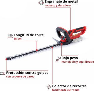 Corta setos Batería  Einhell GC-CH 1855/1 Li-Sol