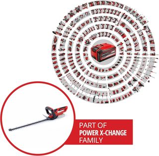 Corta setos Batería  Einhell GC-CH 1855/1 Li-Sol