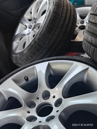 Llantas BMW BBS Originales 18" 225/245 E60