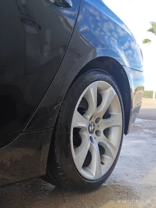 Llantas BMW BBS Originales 18" 225/245 E60