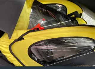 Carro remolque bici niños/perros