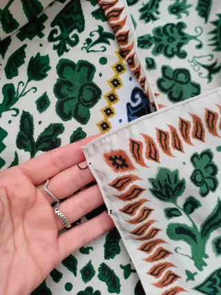 Bufanda Bimba y Lola estampado