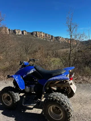 Quad Kymco KXR 250cc Azul