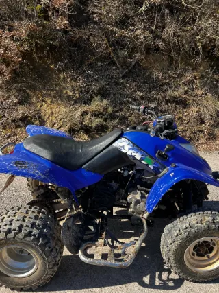Quad Kymco KXR 250cc Azul