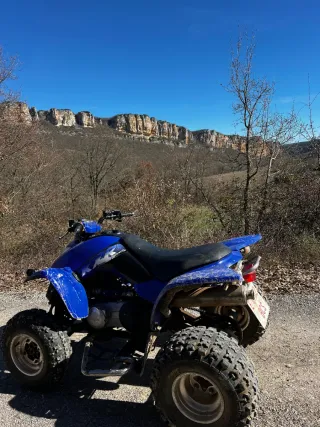 Quad Kymco KXR 250cc Azul