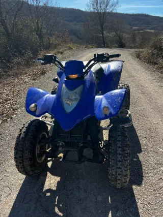 Quad Kymco KXR 250cc Azul