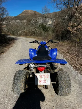 Quad Kymco KXR 250cc Azul