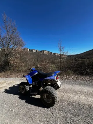 Quad Kymco KXR 250cc Azul