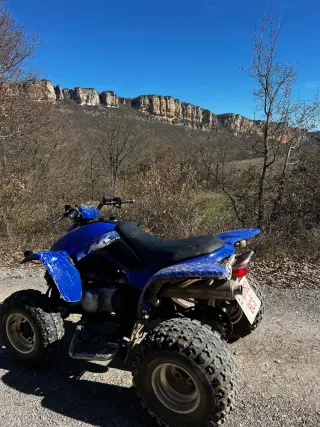 Quad Kymco KXR 250cc Azul