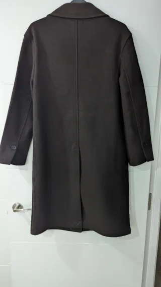 Abrigo Bershka paño Talla XS