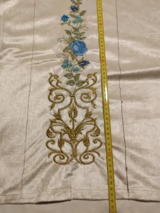 Hábito Inmaculada bordado