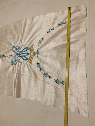 Hábito Inmaculada bordado