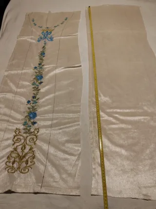 Hábito Inmaculada bordado