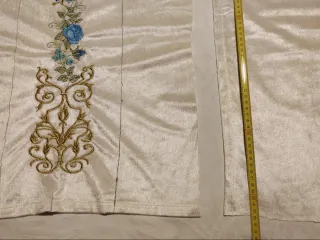 Hábito Inmaculada bordado