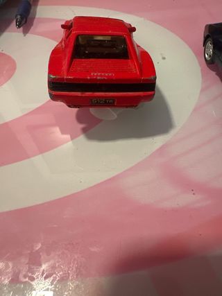 4 Ferraris escala 1:38