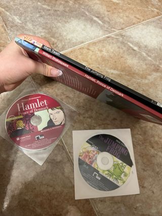 HAMLET PRINCE OF DENMARK (FREE AUDIO) FROG