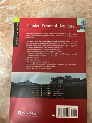 HAMLET PRINCE OF DENMARK (FREE AUDIO) FROG