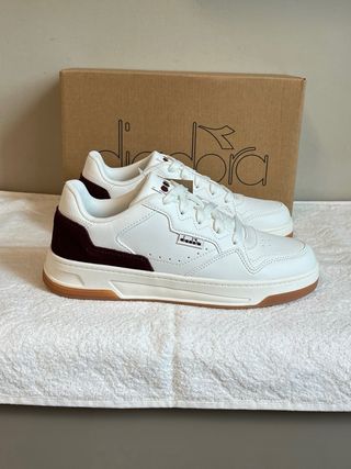 Scarpe Diadora Bianche Bordeaux Tg 39