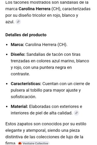 Sandalias CH Talla 37