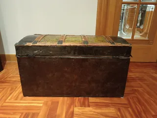 Baúl antiguo restaurado