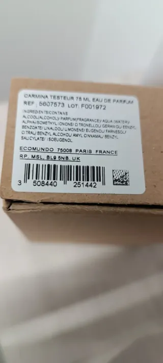 Creed Carmina Eau de Parfum 75ml