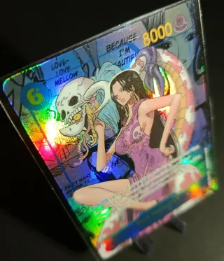 One piece Tcg Boa Manga Holografico fanart