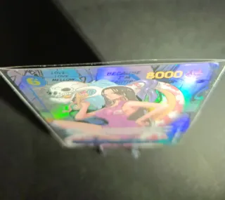 One piece Tcg Boa Manga Holografico fanart