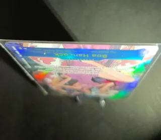 One piece Tcg Boa Manga Holografico fanart
