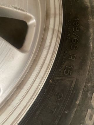 Neumático Michelin Energy Saver 195/55 R15