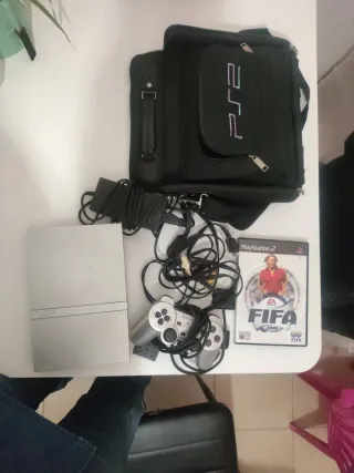 Ps2 Slim Completa en Macuto Original