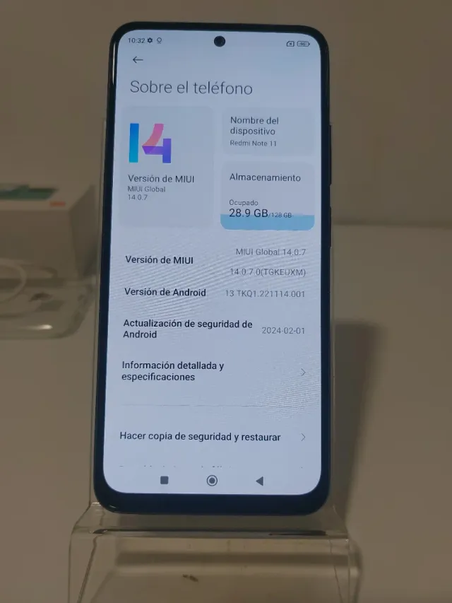Xiaomi Redmi Note 10 128GB