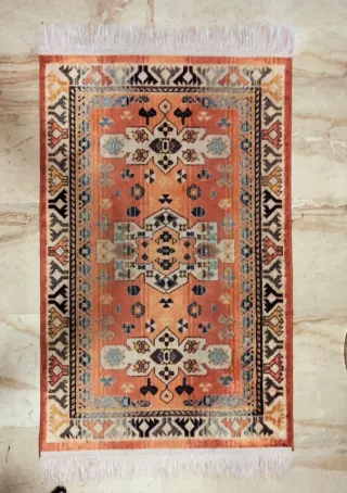 Set 3 Tappeti Scendiletto Multicolore