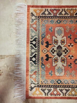 Set 3 Tappeti Scendiletto Multicolore