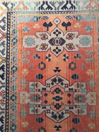 Set 3 Tappeti Scendiletto Multicolore