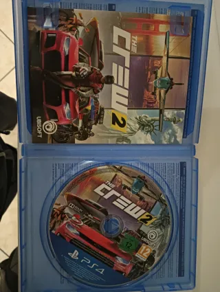 The Crew 2 PS4 (PlayStation 4) Ubisoft