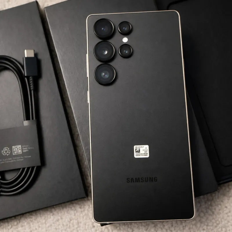 Samsung S25 Ultra 512GB Negro, Perfecto.