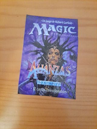 Pacchetto 17 Carte Magic Alleanze