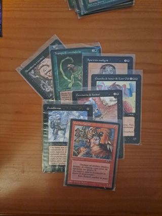 Pacchetto 17 Carte Magic Alleanze