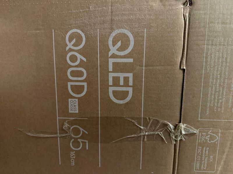 TV Samsung Plasma 65 QLED Q60D afbeelding 5