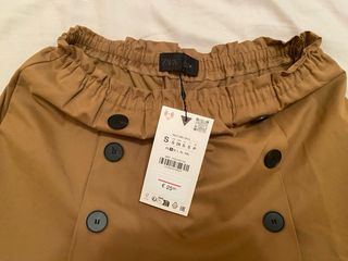 Falda pantalón de Zara