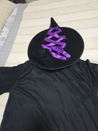 Disfraz Bruja Adulto Talla Única