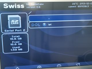 GameCube Morada + Mando + SD2SP2 +16GB DVD Recap