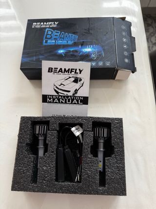 Bombillas H1 LED 16000 LM faro coche