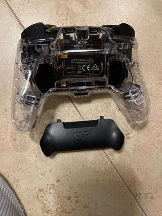 Mando Nintendo Switch Transparente