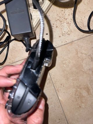 Mando Nintendo Switch Transparente