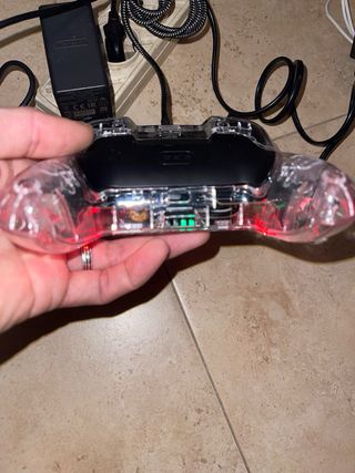 Mando Nintendo Switch Transparente