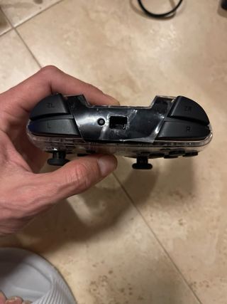 Mando Nintendo Switch Transparente