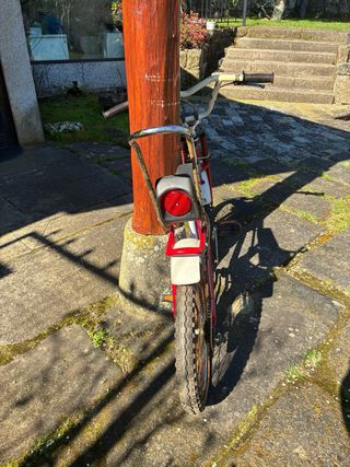 Bicicleta BMX BH Roja