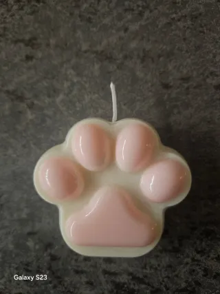 Candela zampa  artigianale